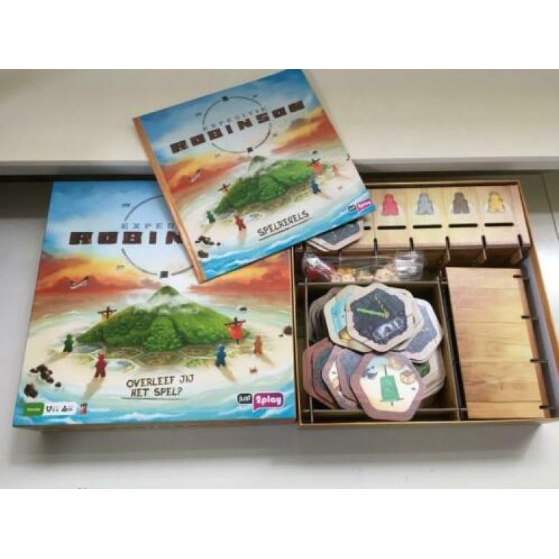 Expeditie Robinson. Overleef jij het spel 1