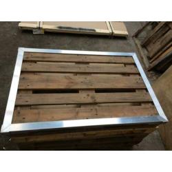 Aluminium pallet frame (3 stuks)