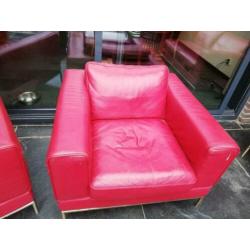 Ikea zit set inclusief poef/hooker