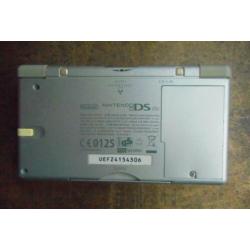 Nintendo DS Lite spelconsole (zie foto's)