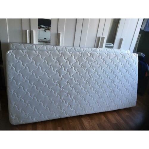 Dreamhouse 3D matrassen. 90x200. Pocket nasa white