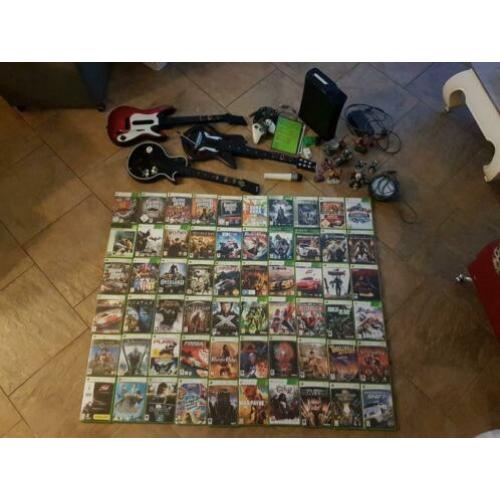 Xbox360 120gb(defect) los verkoop spellen is ook mogelijk