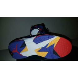 Air Jordan 7 "Nothing but Net" met doos Maat 42