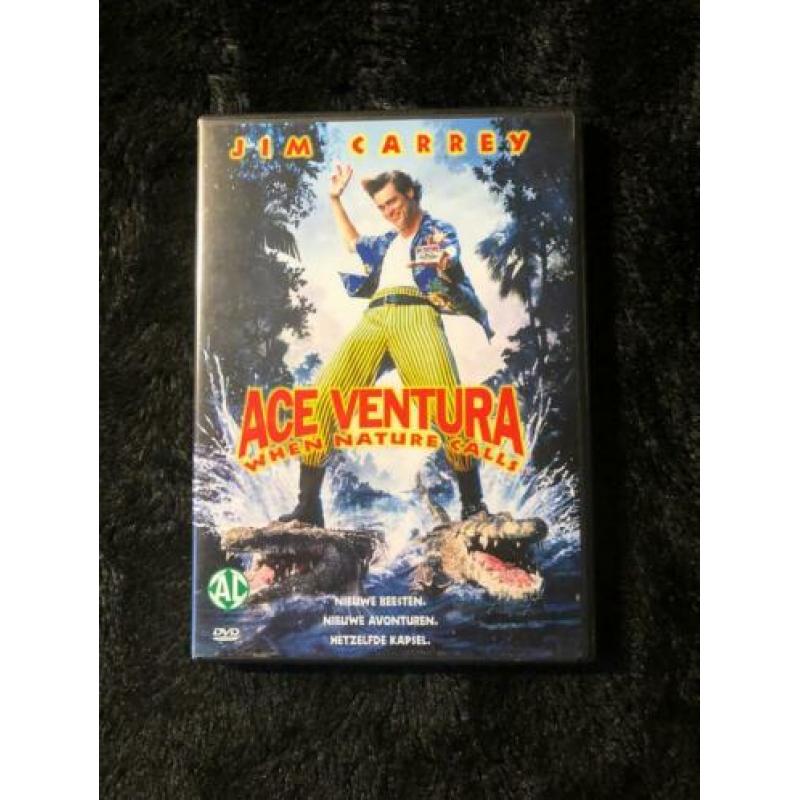 Ace Ventura - 1+2 - Deel 1 Nieuw in Seal