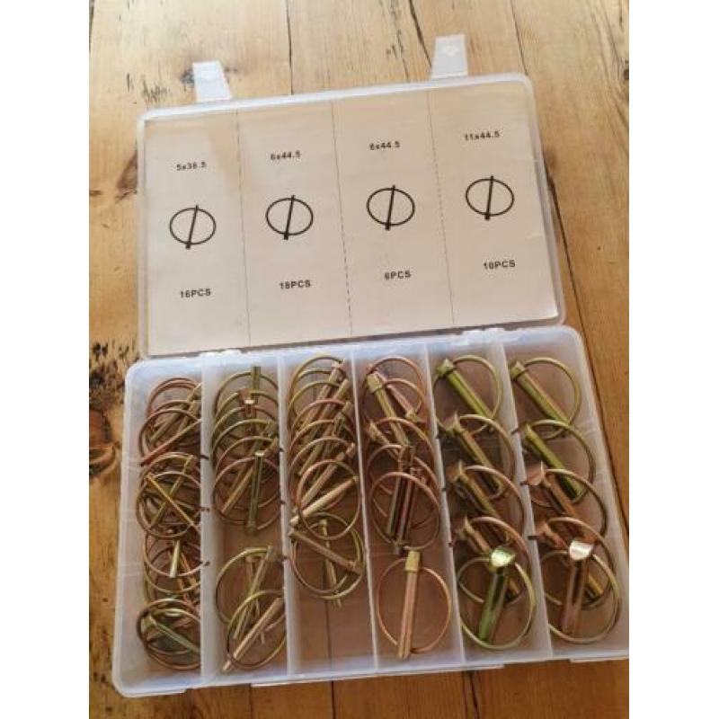 Assortiment borgpennen 50 delig € 15,95