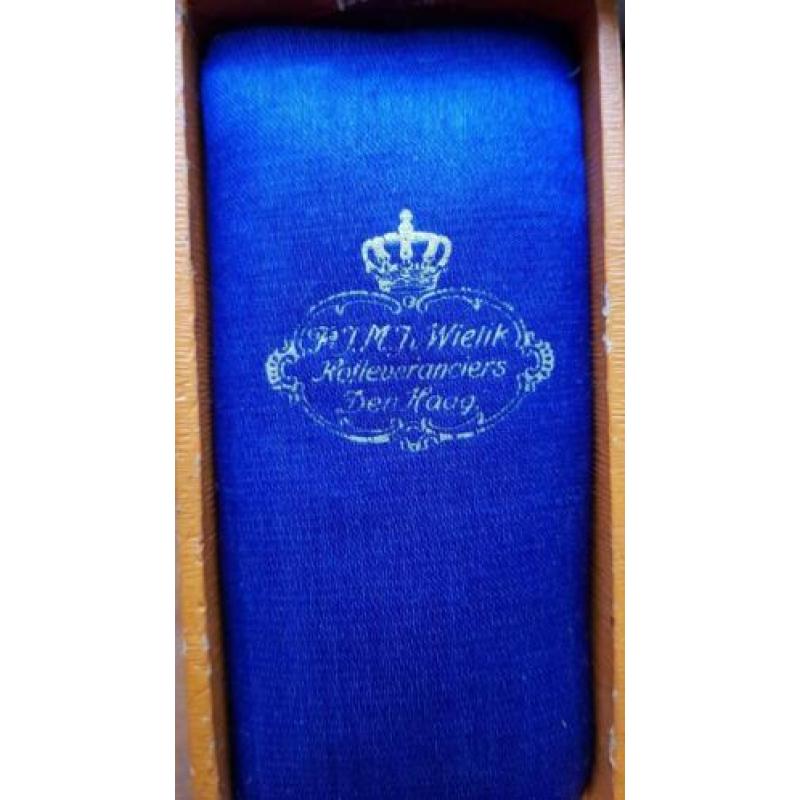 Koninklijke Onderscheiding 1880 Willem II zilver