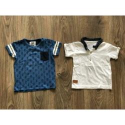 Shirts - Z8 en EarlyDays polo - Maat 80