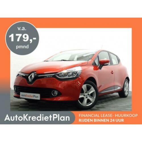 Renault Clio 1.2 Dynamique 120pk Automaat, Navi, Led, Airco,