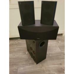 Sony versterker , en cd wisselaar en jamo speakers
