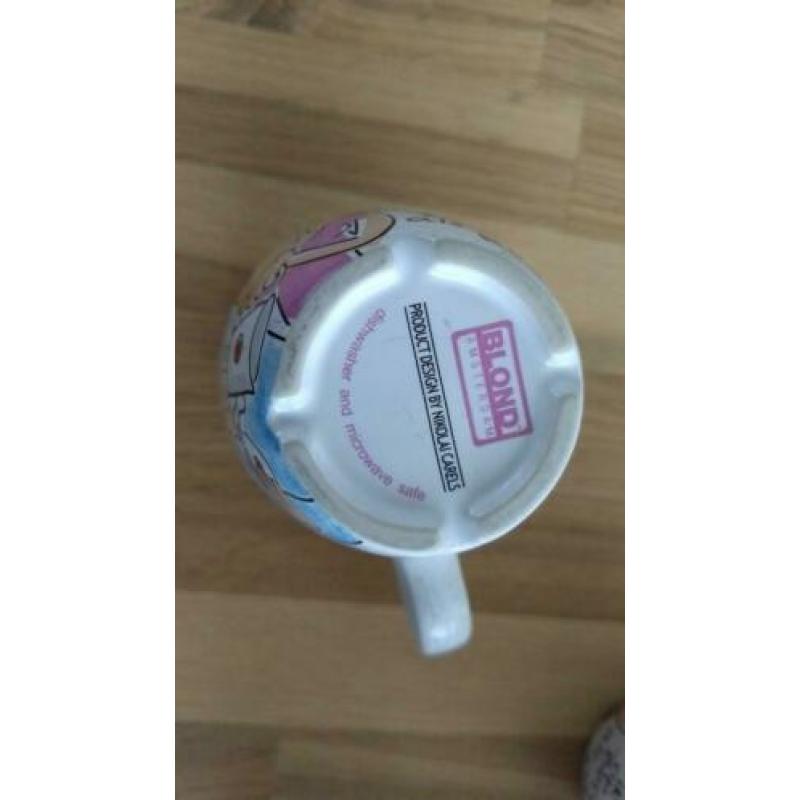 Blond Amsterdam DE Douwe Egberts mokjes 6 stuks