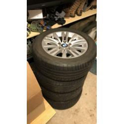 Originele velgen BMW 16 inch met bridgestone banden bieden
