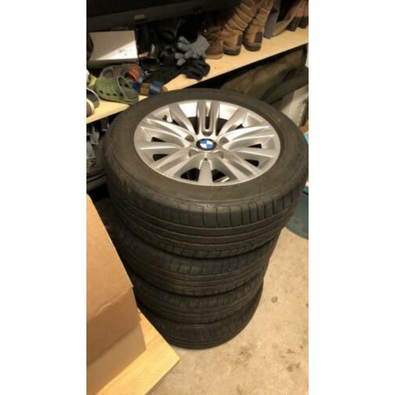 Originele velgen BMW 16 inch met bridgestone banden bieden