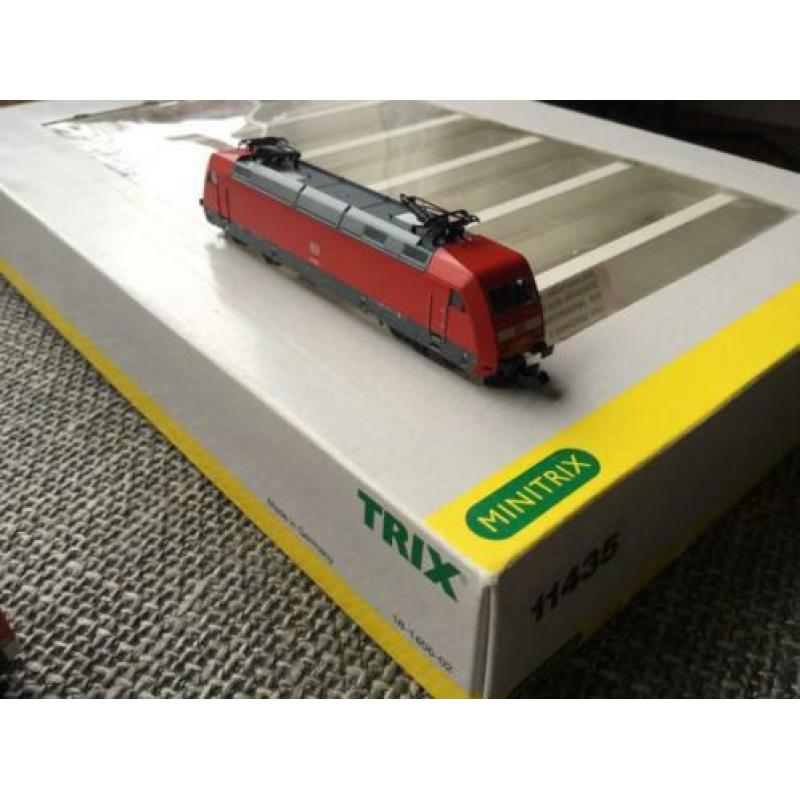 Minitrix db ic set 11435 nieuwstaat
