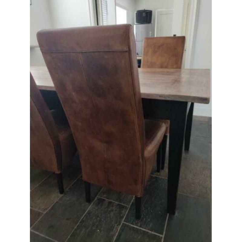 Eettafel teakhout