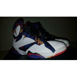 Air Jordan 7 "Nothing but Net" met doos Maat 42