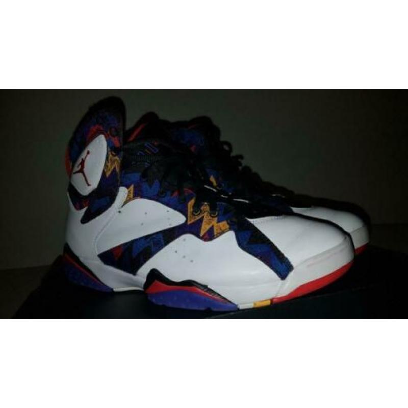 Air Jordan 7 "Nothing but Net" met doos Maat 42