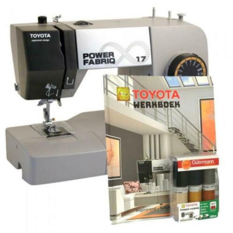 Beschrijving van toyota power fabriq 17