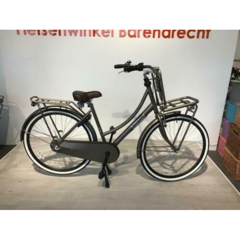 ZATERDAG SALE! Popal Daily Dutch N3 damesfiets 28 inch +MAND