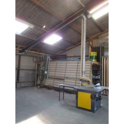 Harwi Verticale platen cirkel zaag
