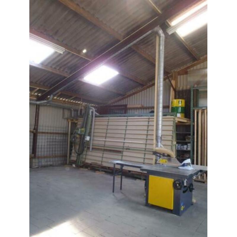 Harwi Verticale platen cirkel zaag
