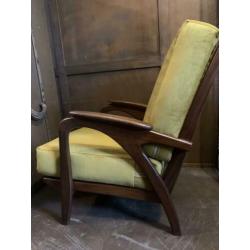Vintage Scandinavisch design fauteuil