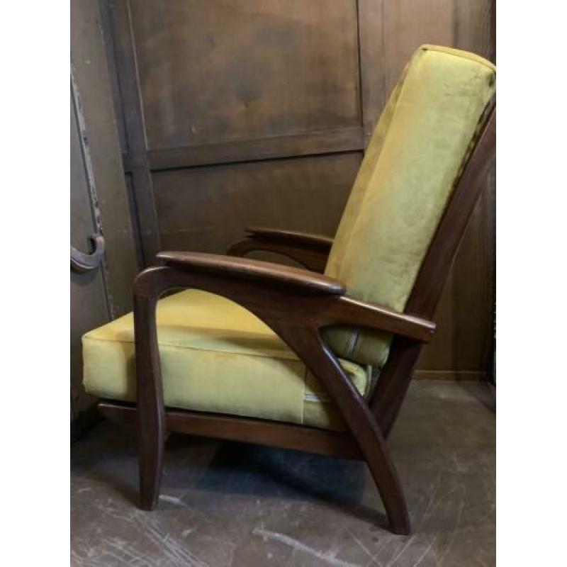 Vintage Scandinavisch design fauteuil