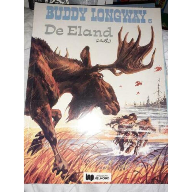 Buddy longway, diverse titels