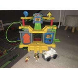 Paw Patrol Monkey temple geheel compleet