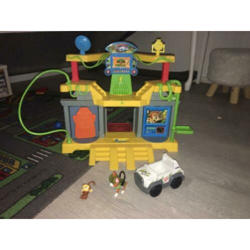 Paw Patrol Monkey temple geheel compleet