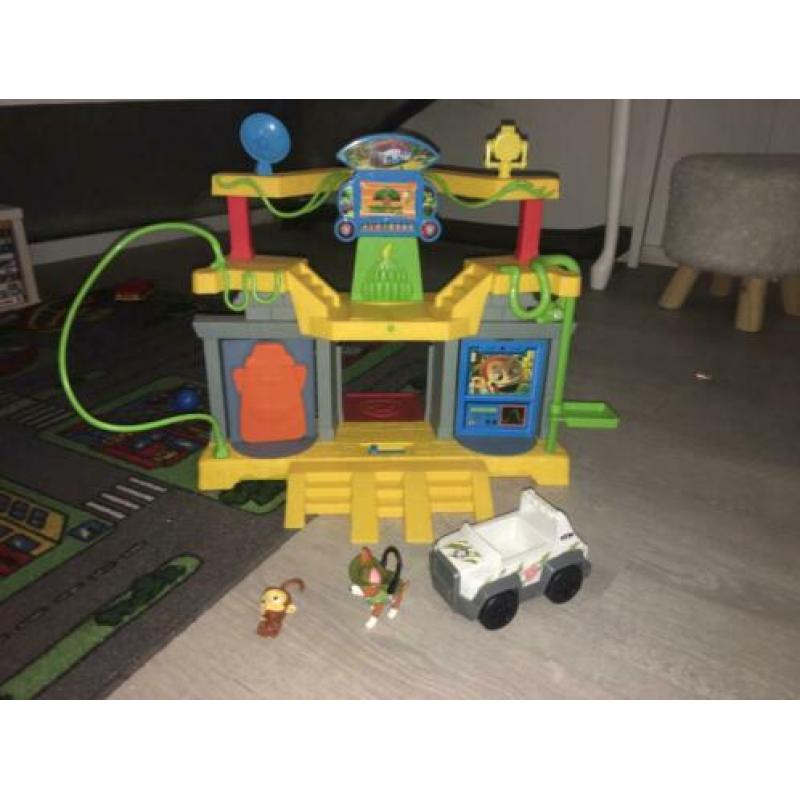 Paw Patrol Monkey temple geheel compleet