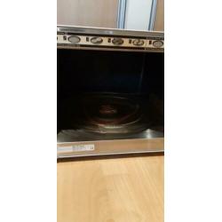 Whirlpool combi magnetron oven.