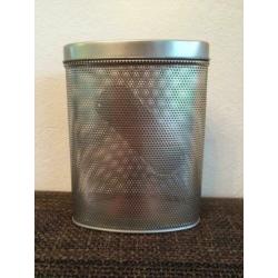 Creation Lamis Catsuit ovalen, metalen blik met gaatjes