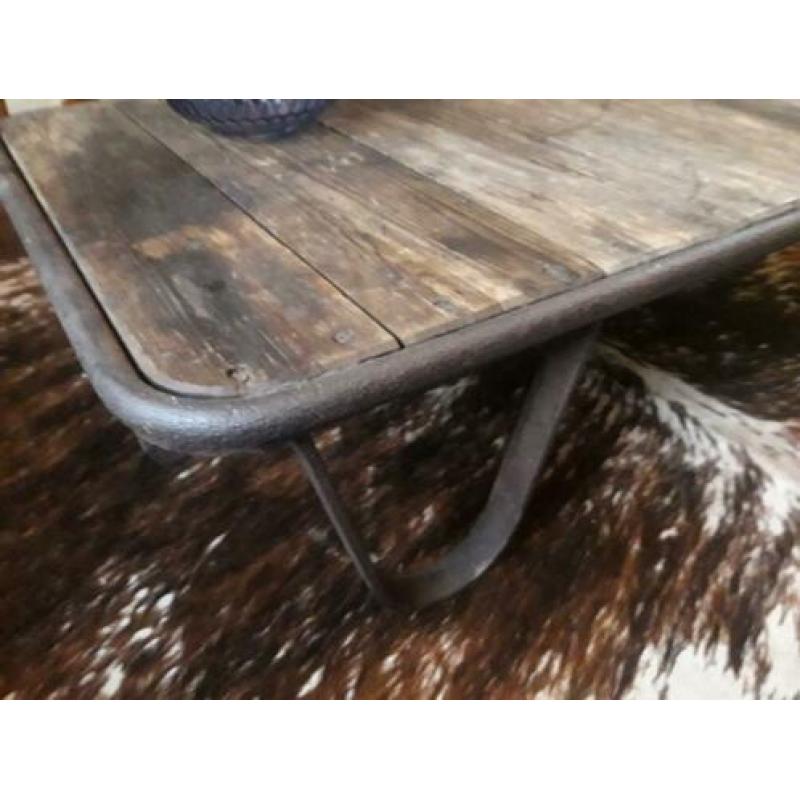 Rustieke salontafel