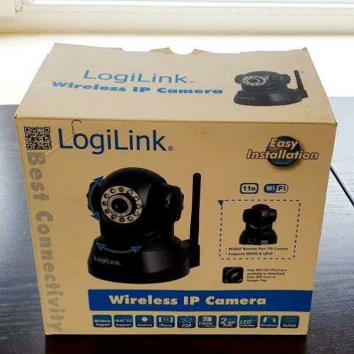 LogiLink wireless IP camera ZGAN