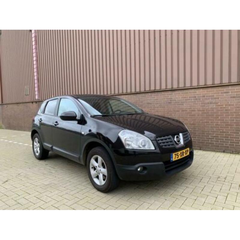 Nissan Qashqai 2.0 Acenta Automaat 2007 213.000