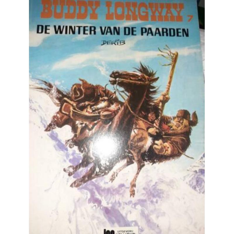 Buddy longway, diverse titels