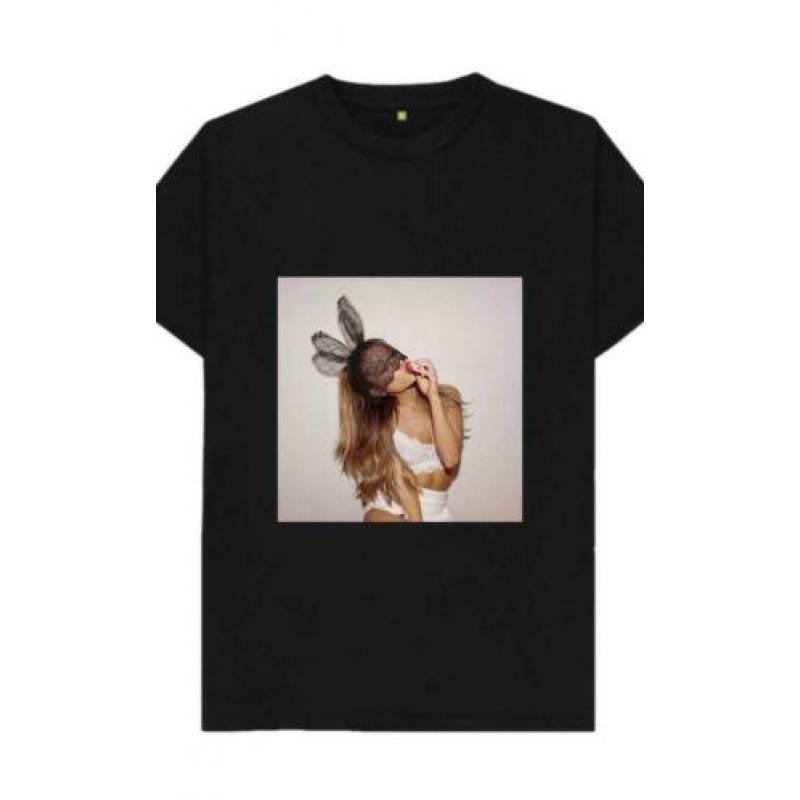 Zelf gemaakte Ariana Grande t-shirts