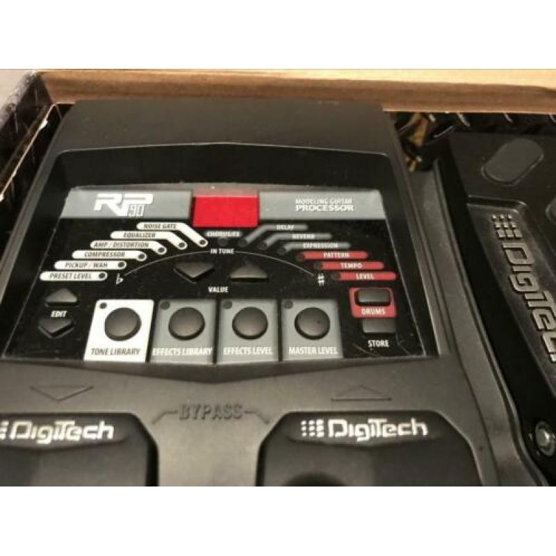 Digitech multieffect