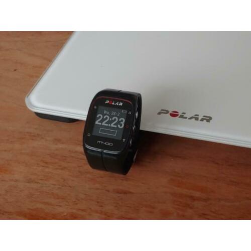 Polar Balance weegschaal + M400 fitness watch