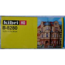 Kibri Ho B8290 " 4 Stadshuizen "