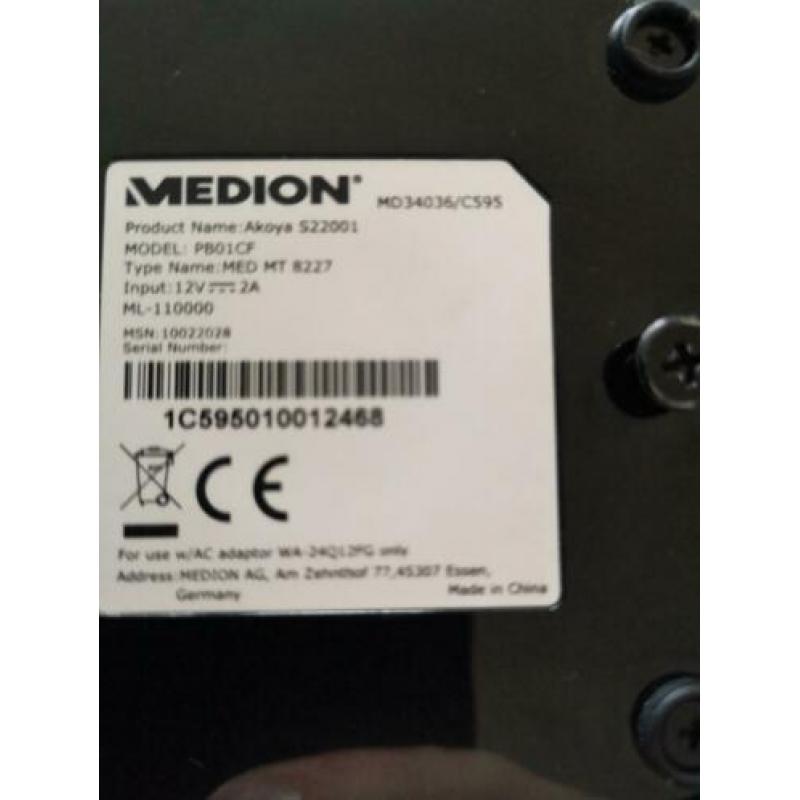 Medion Akoya S22001 mini computer