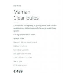 Seletti Maman lamp
