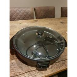 Hapjespan, pizza pan, elektrische pan
