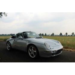 Porsche 911 993 Cabriolet 3.6 Carrera 4 Handgeschakeld 272PK