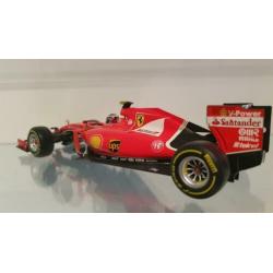 Ferrari F1 SF 15 Bburago Kimi Raikkonen 1:18