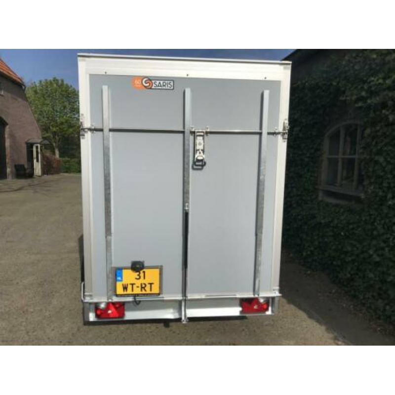 Nieuw SARIS gesloten aanhangwagen met Laadklep ACTIEPRIJS