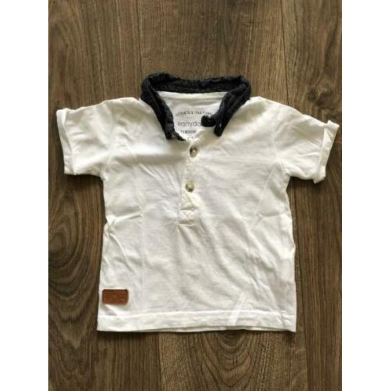 Shirts - Z8 en EarlyDays polo - Maat 80