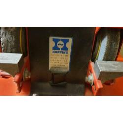 hanning slijpmachine