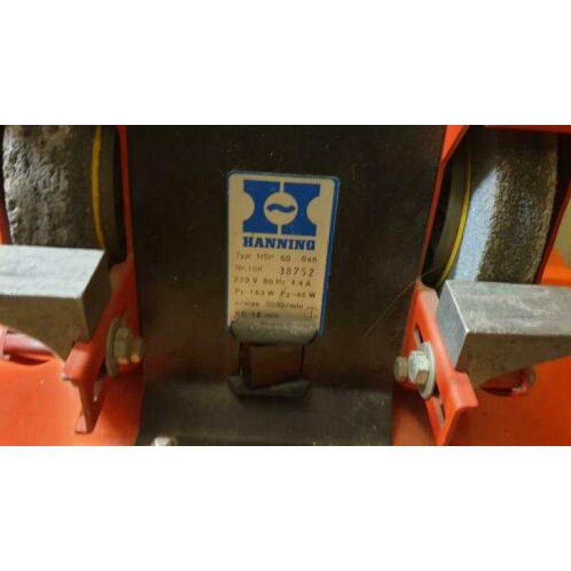 hanning slijpmachine