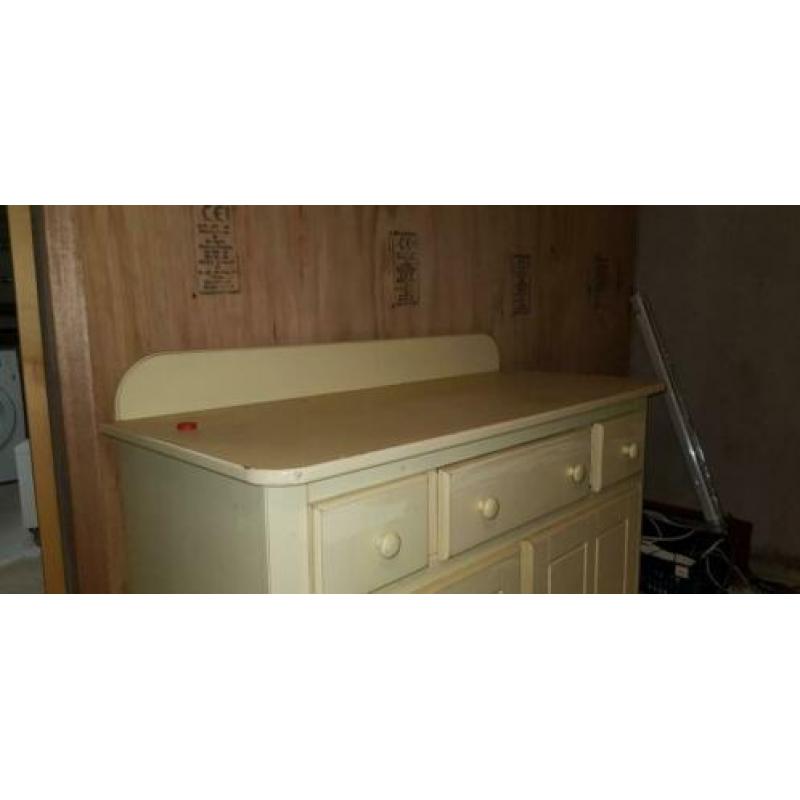 baby commode (ouderwets)
